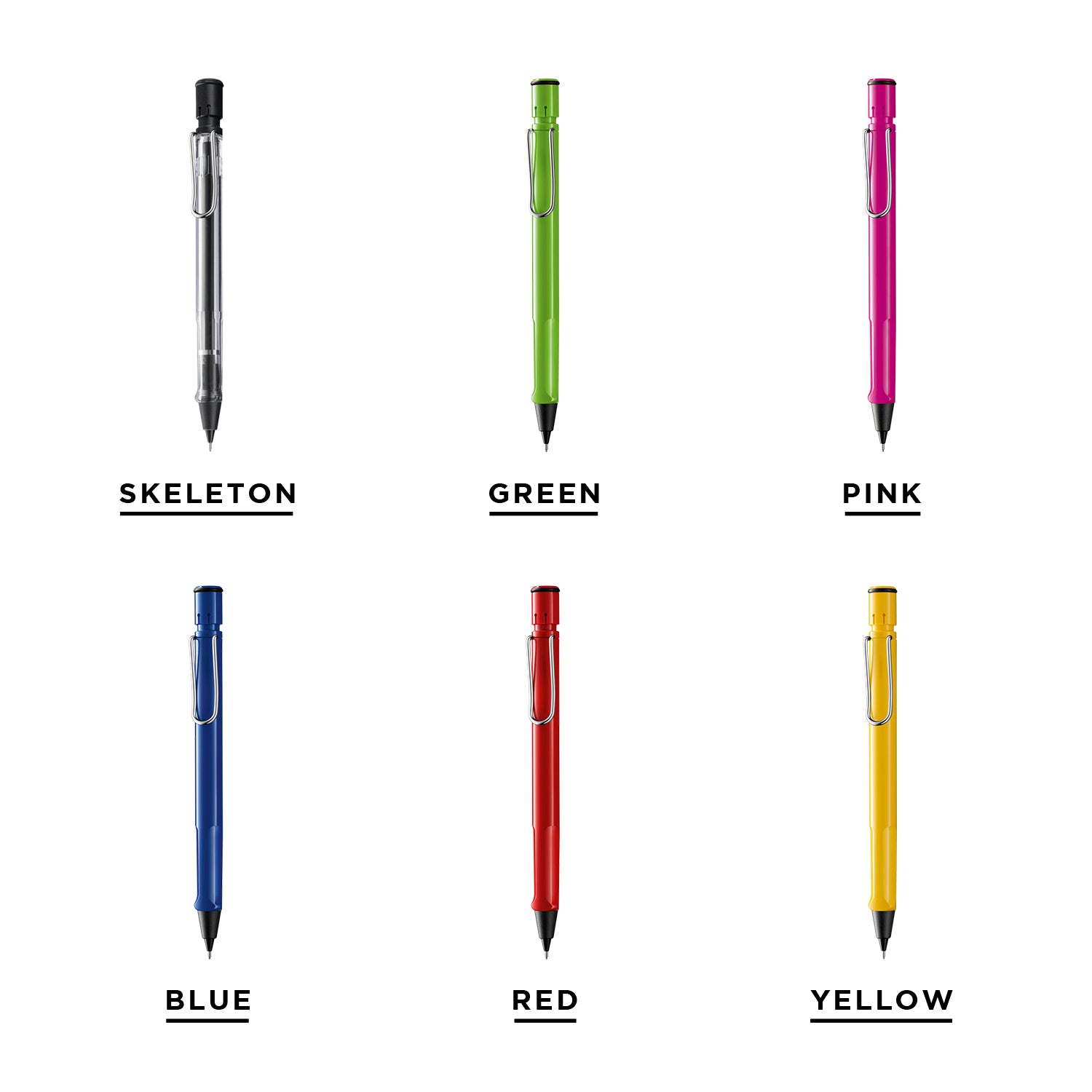Lamy Safari シャープペンシル. シャープペンシル safari_mechanical_pencil_2
