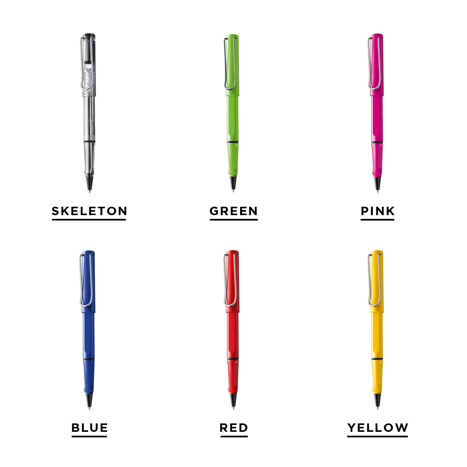 Lamy Safari 水性ボールペン. ボールペン safarirollerballpen_2