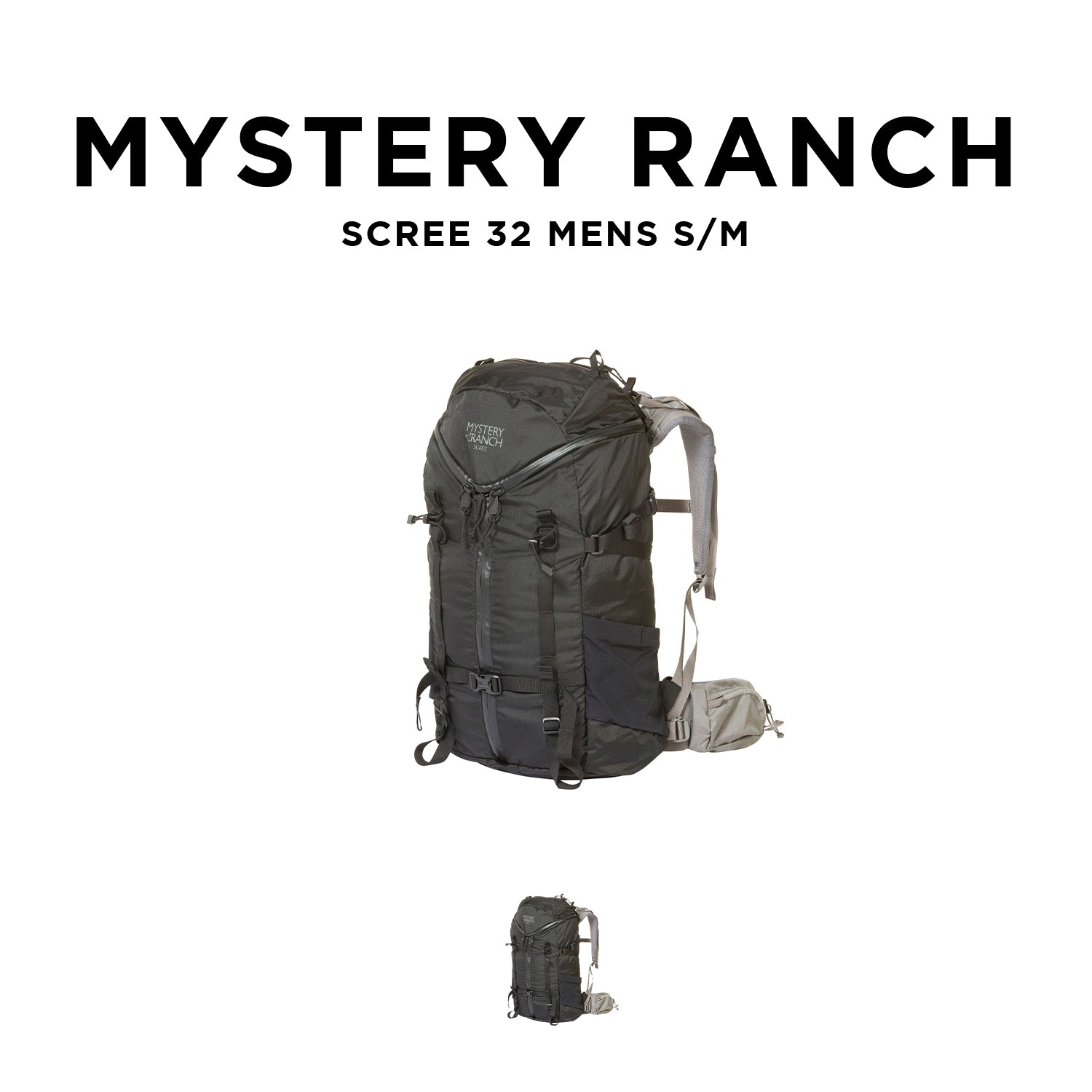 MYSTERY RANCH SCREE 32 MENS S/M バックパック / リュック scree_32_mens_sm_1