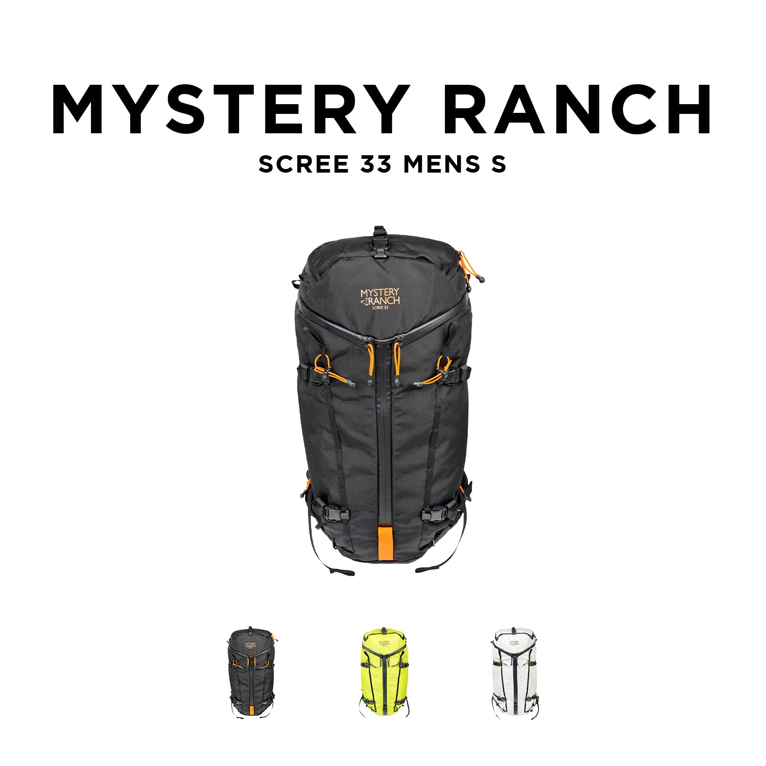 Mystery Ranch Scree 33 Mens S バックパック / リュック scree_33_mens_s_1