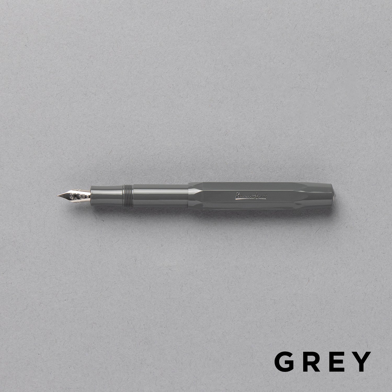KAWECO カヴェコ スカイラインスポーツ グレー 万年筆 筆記具
