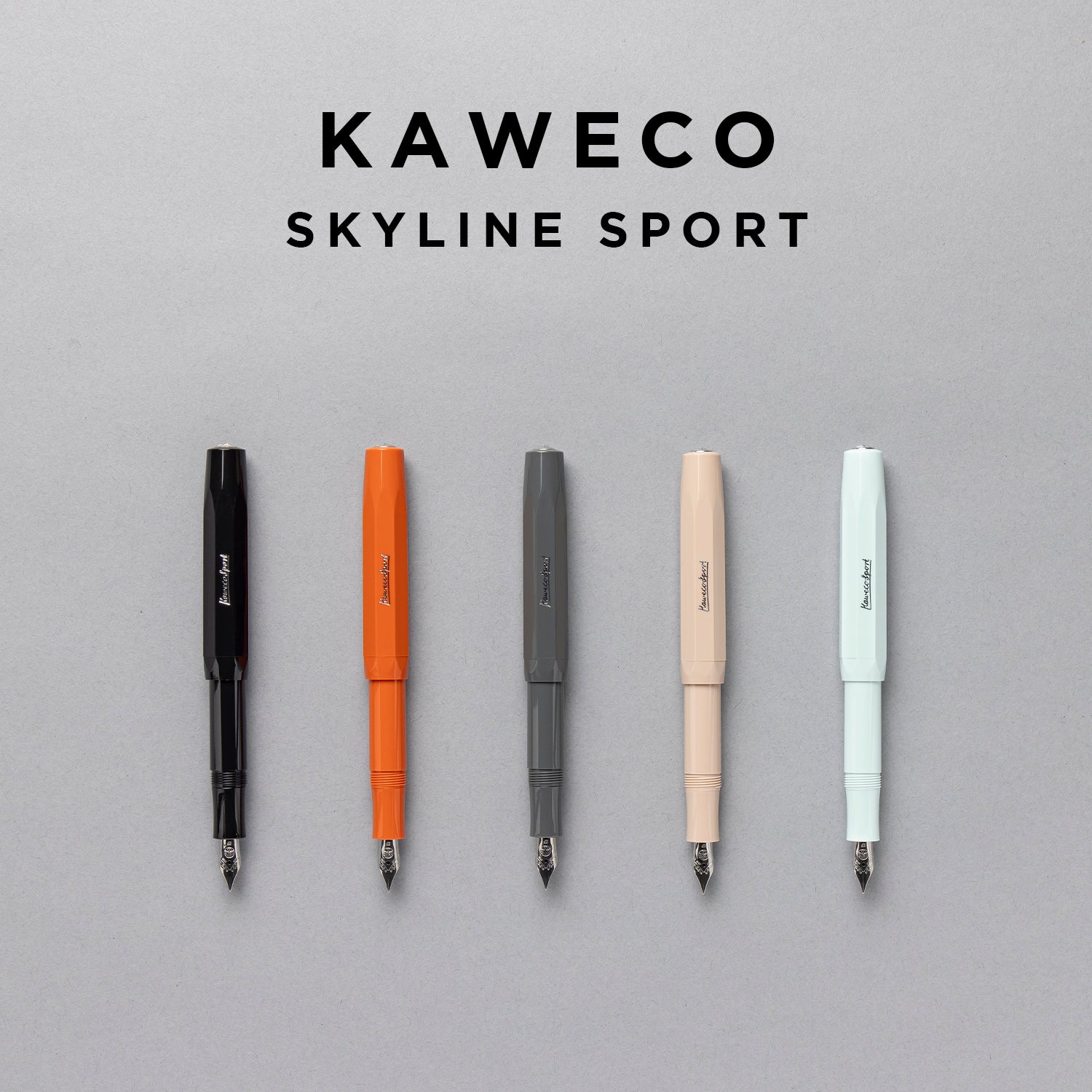 KAWECO カヴェコ スカイラインスポーツ 万年筆 筆記具