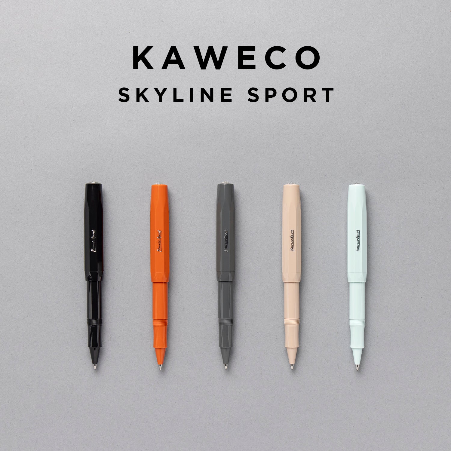 KAWECO カヴェコ スカイラインスポーツ ゲルボールペン 筆記具