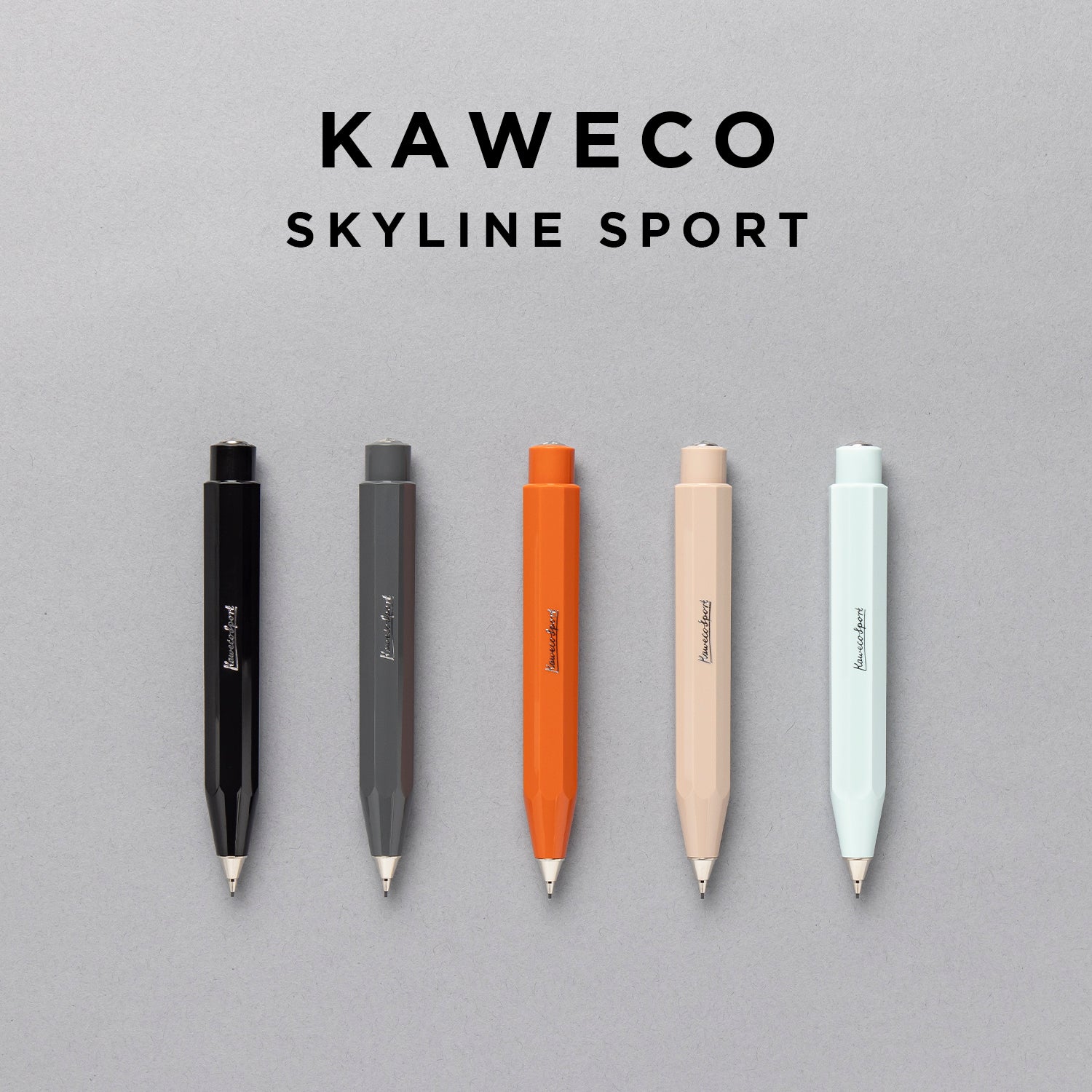 KAWECO カヴェコ スカイラインスポーツ シャープペンシル 筆記具