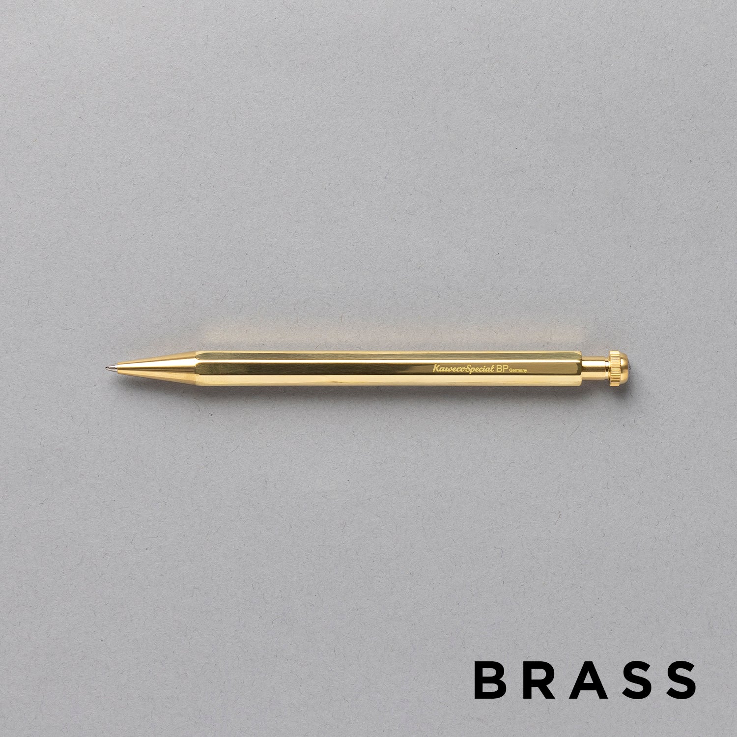 KAWECO カヴェコ スペシャル ブラス ボールペン 筆記具