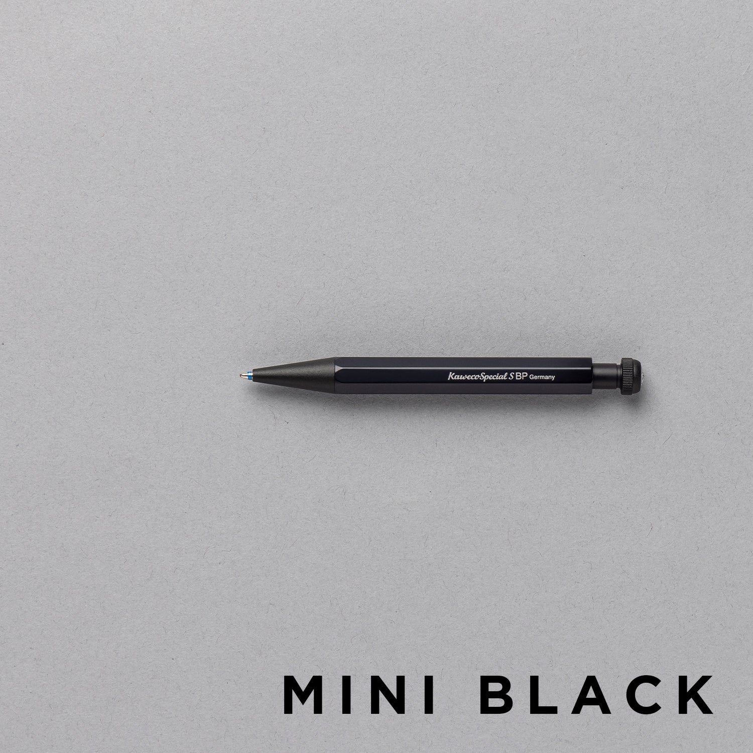 KAWECO カヴェコ スペシャルミニ ブラック ボールペン 筆記具