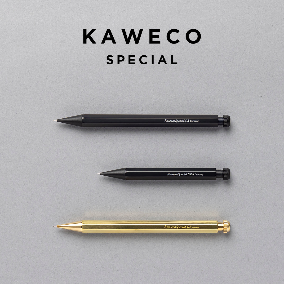 KAWECO カヴェコ スペシャル シャーペン 筆記具