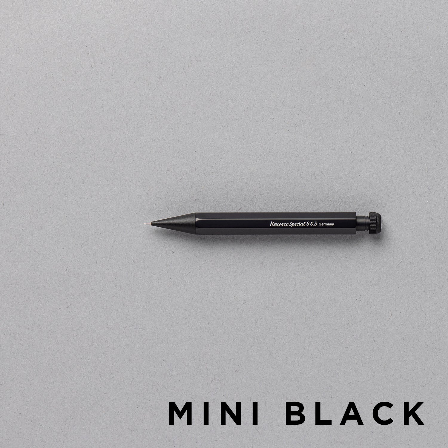 KAWECO カヴェコ スペシャルミニ ブラック シャープペンシル 筆記具