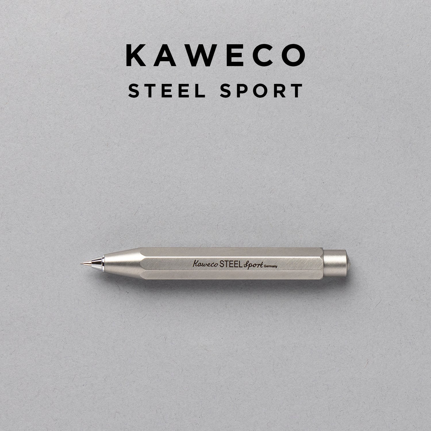 KAWECO カヴェコ スチールスポーツ シャープペンシル 筆記具