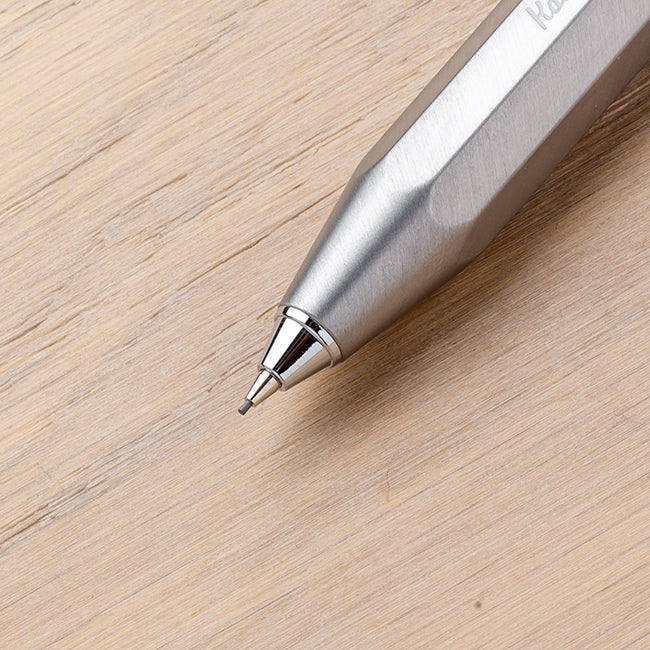 KAWECO カヴェコ スチールスポーツ シルバー シャープペンシル 筆記具