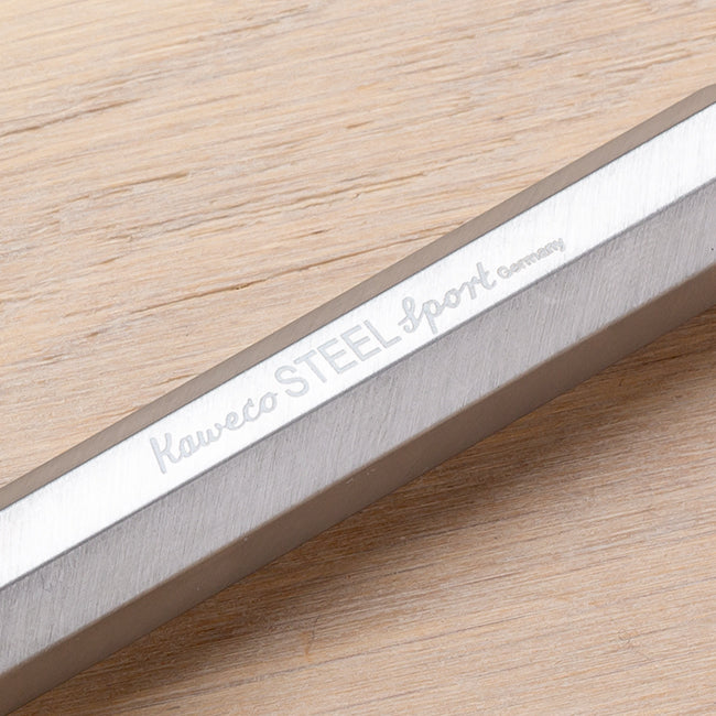 KAWECO カヴェコ スチールスポーツ シルバー シャープペンシル 筆記具