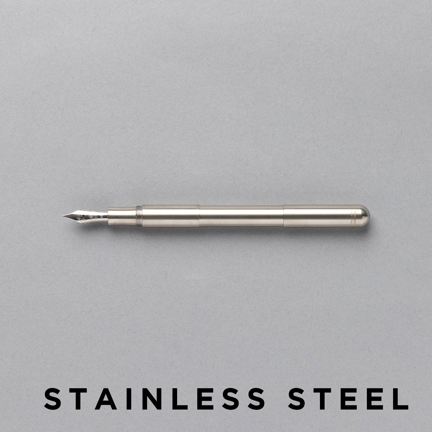 KAWECO カヴェコ スプラ ステンレススチール 万年筆 筆記具