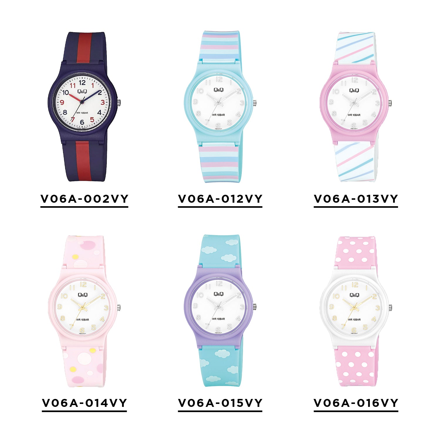 Citizen Q&Q Ladys & Kids V06A 腕時計 sv06a_2
