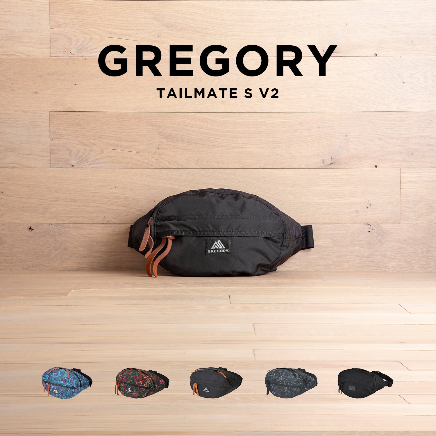 GREGORY TAILMATE S V2 ボディバッグ / ウエストバッグ tailmate_s_v2_1