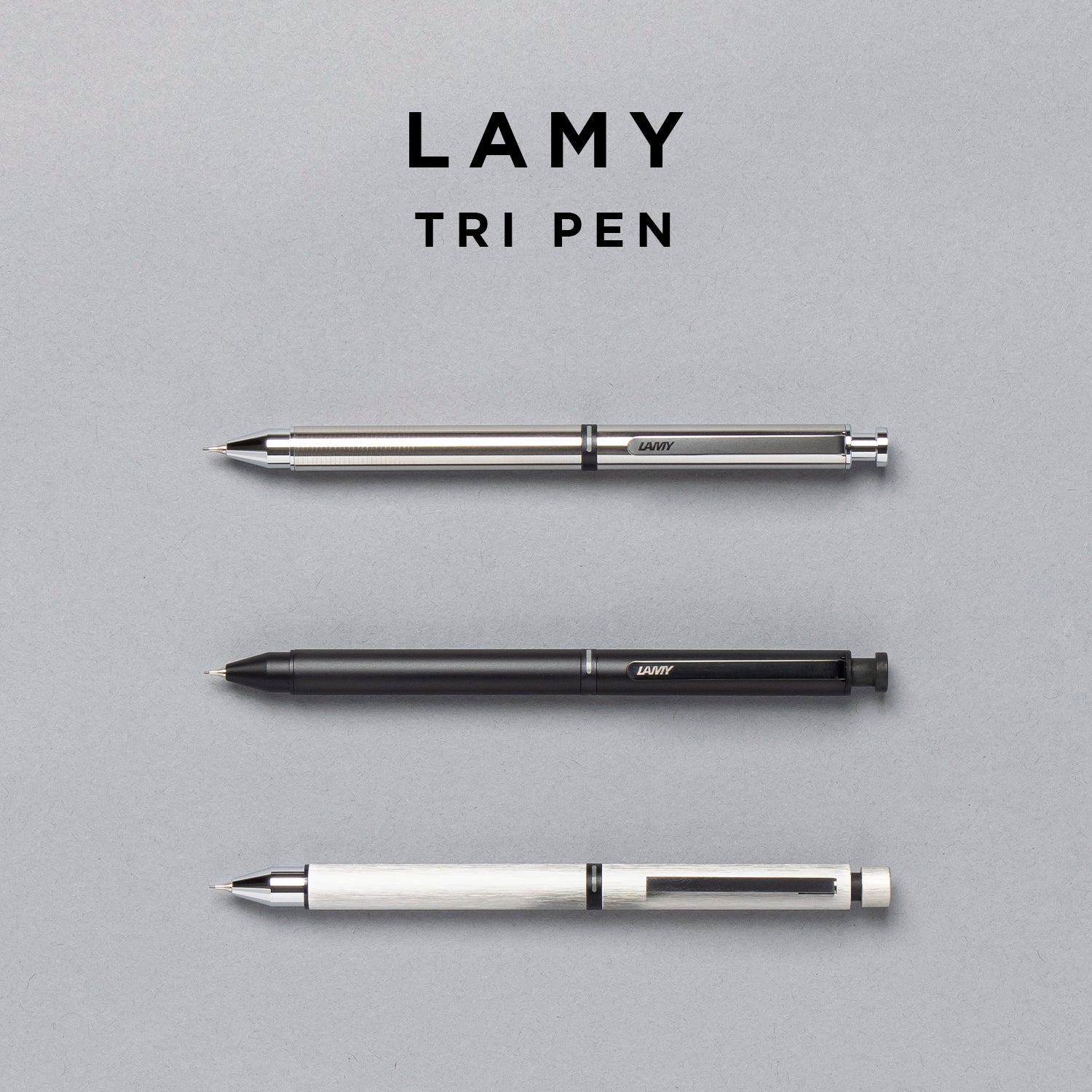 LAMY ラミー トライペン 多色ボールペン シャーペン 筆記具