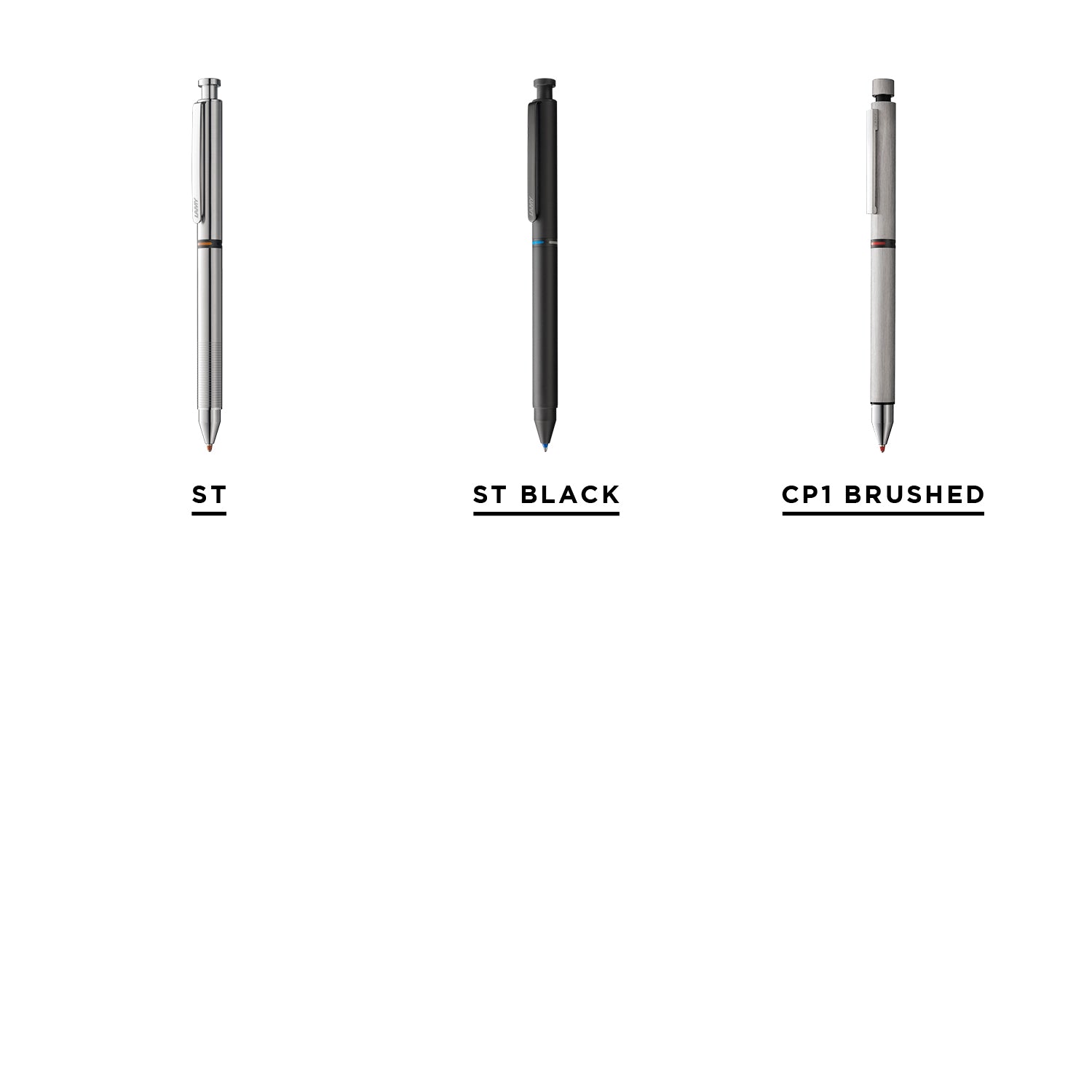 Lamy Tri Pen マルチシステムペン. ボールペン tri_pen_multisystem_pen_2