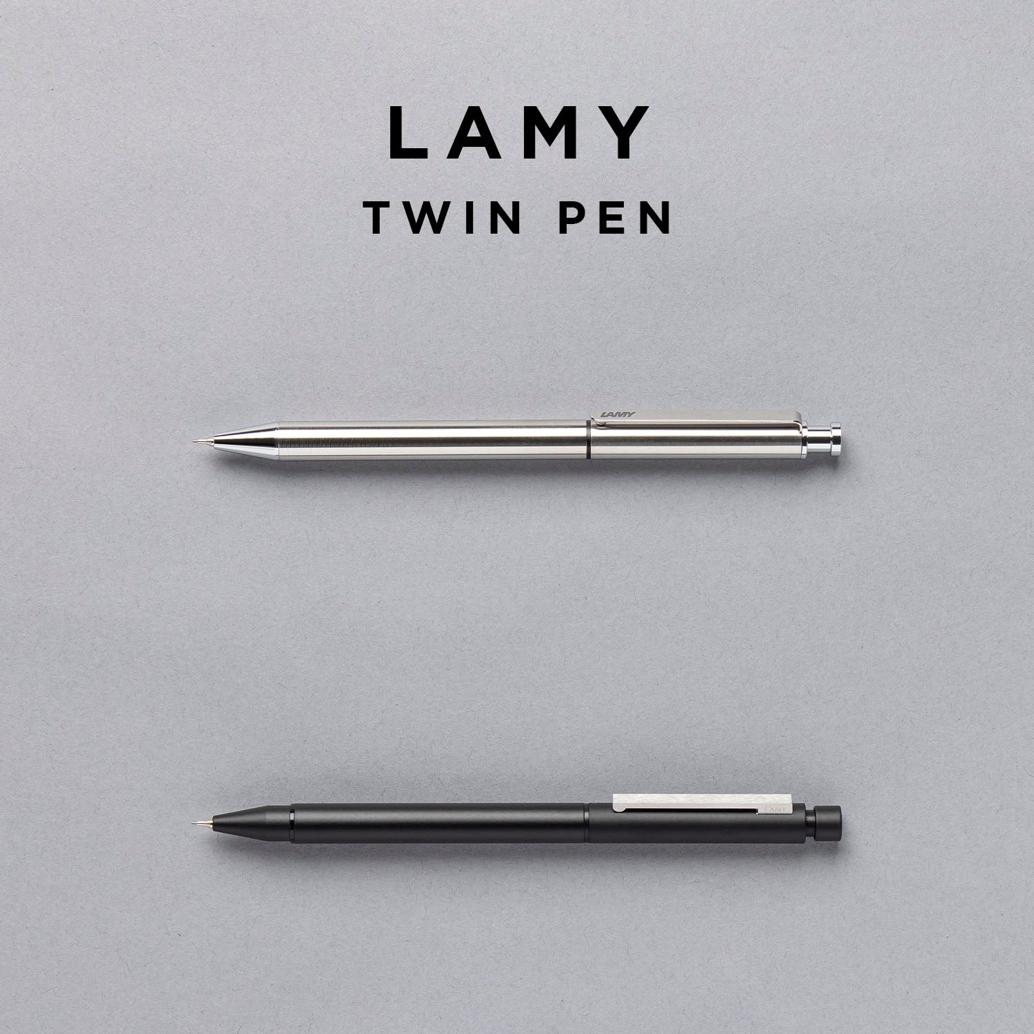 LAMY ラミー ツインぺン マルチシステムペン ボールペン シャープペンシル 筆記具