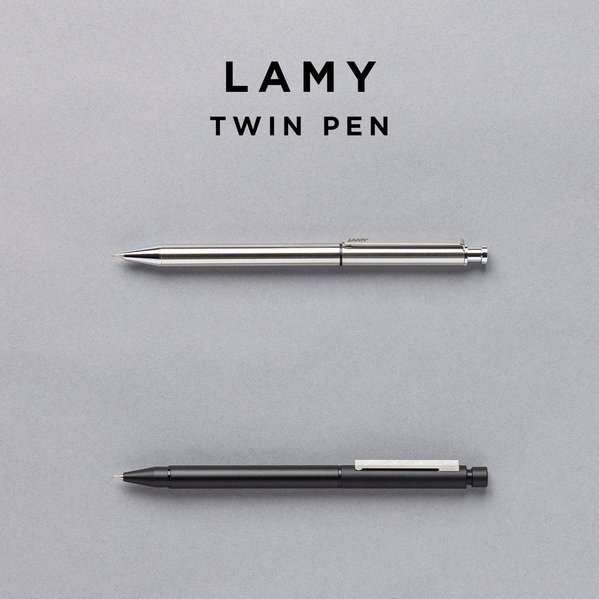 LAMY ラミー ツインペン ボールペン シャーペン 筆記具