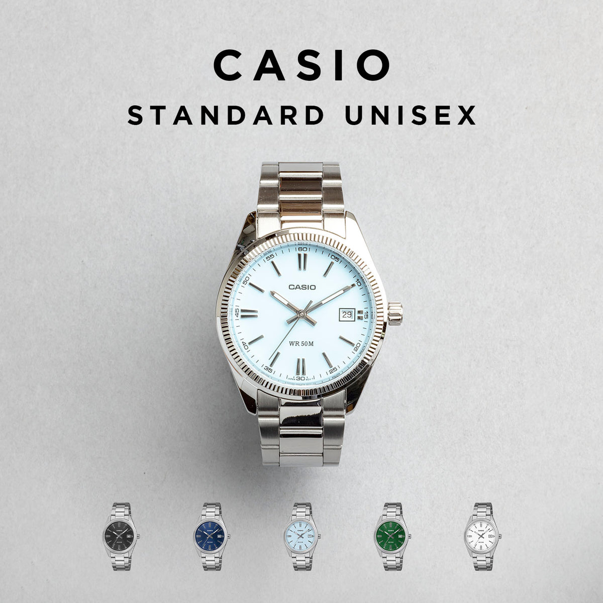 CASIO カシオ UTP-1302PD アナログ ユニセックス 腕時計