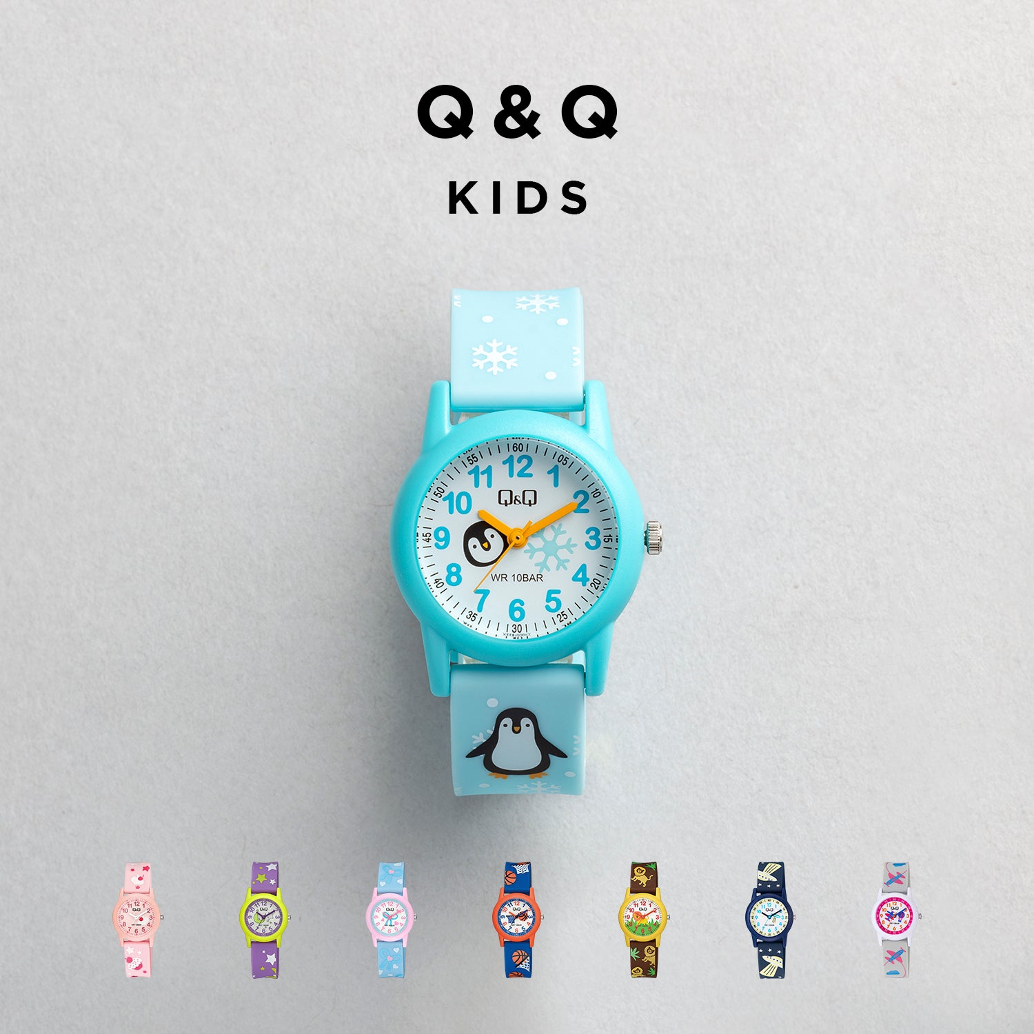 Q&Q QQ V22A アナログ キッズ 腕時計
