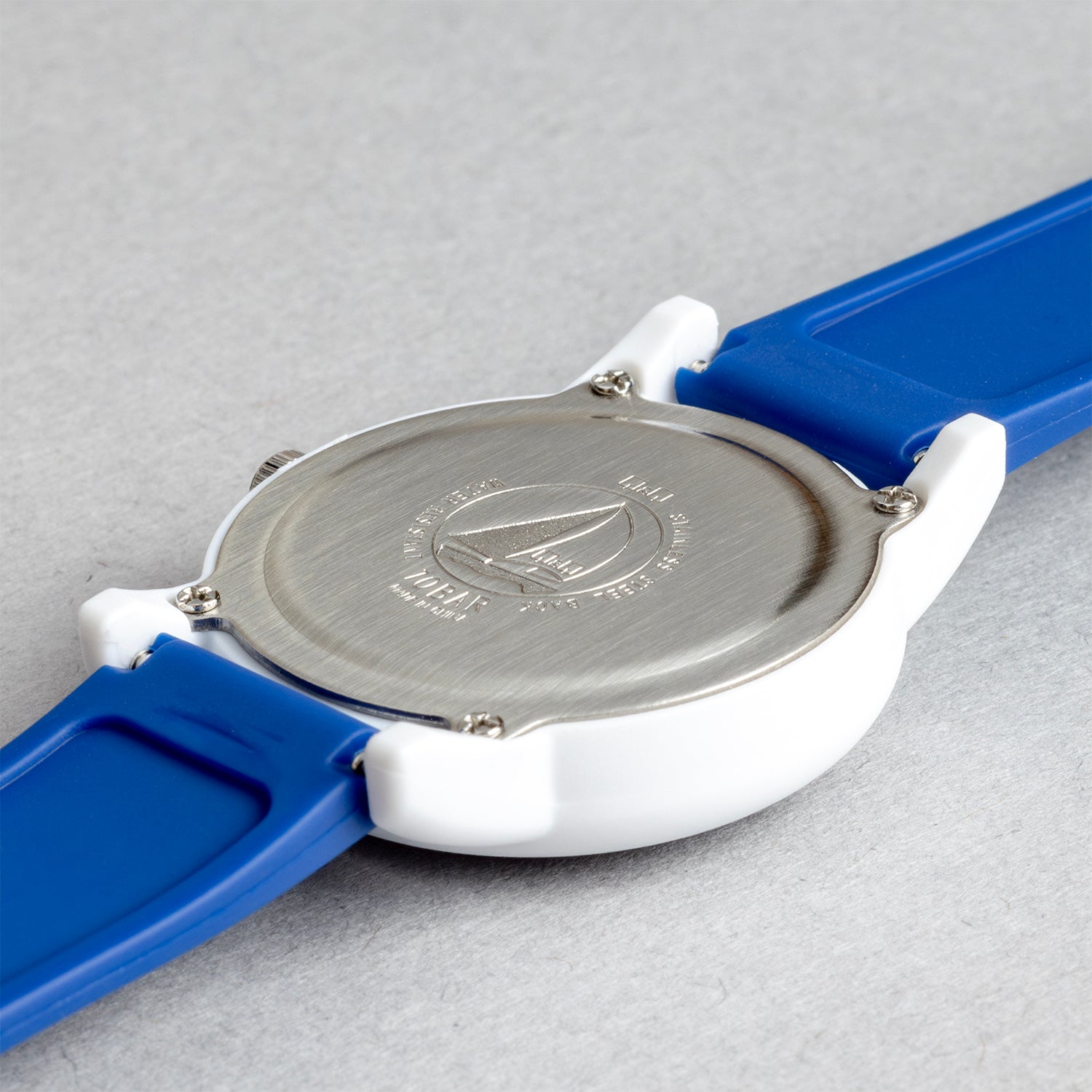 Q&Q QQ V23A-017VY ネイビー ネイビー文字盤 アナログ キッズ 腕時計 ケースバック