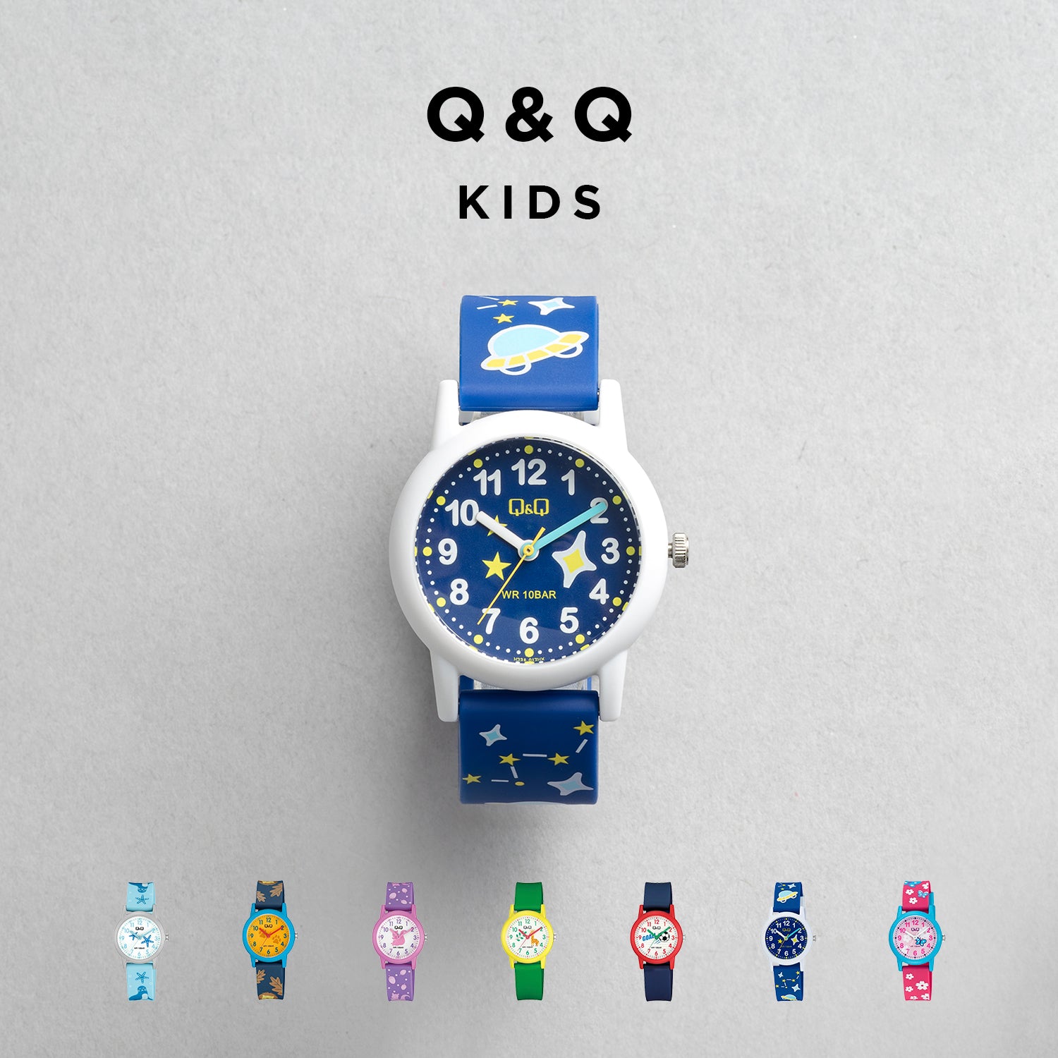 Q&Q QQ V23A アナログ キッズ 腕時計