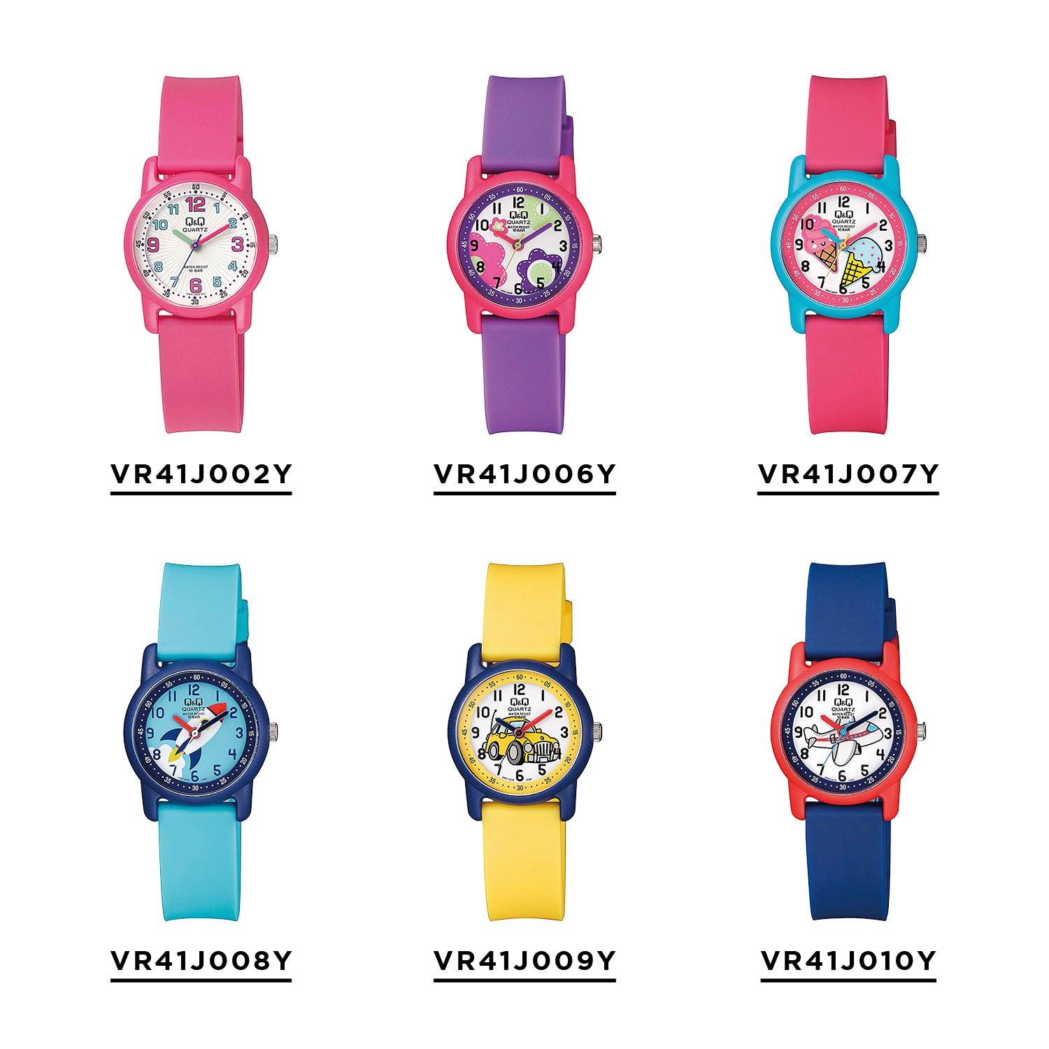 Citizen Q&Q Kids VR41J. 腕時計 vr41j_2