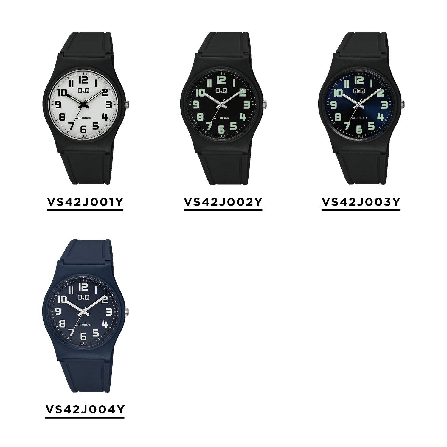 Citizen Q&Q Men & Women VS42J 腕時計 vs42j_2