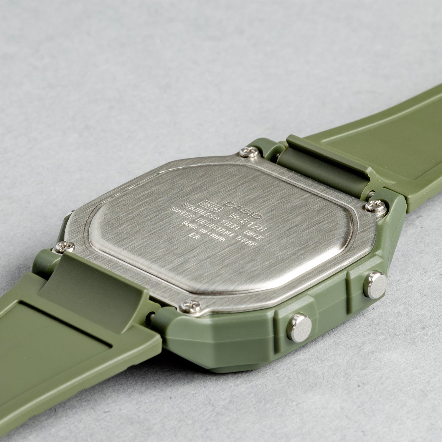 Casio Standard Mens W-217H 腕時計 w-217h-3a_3