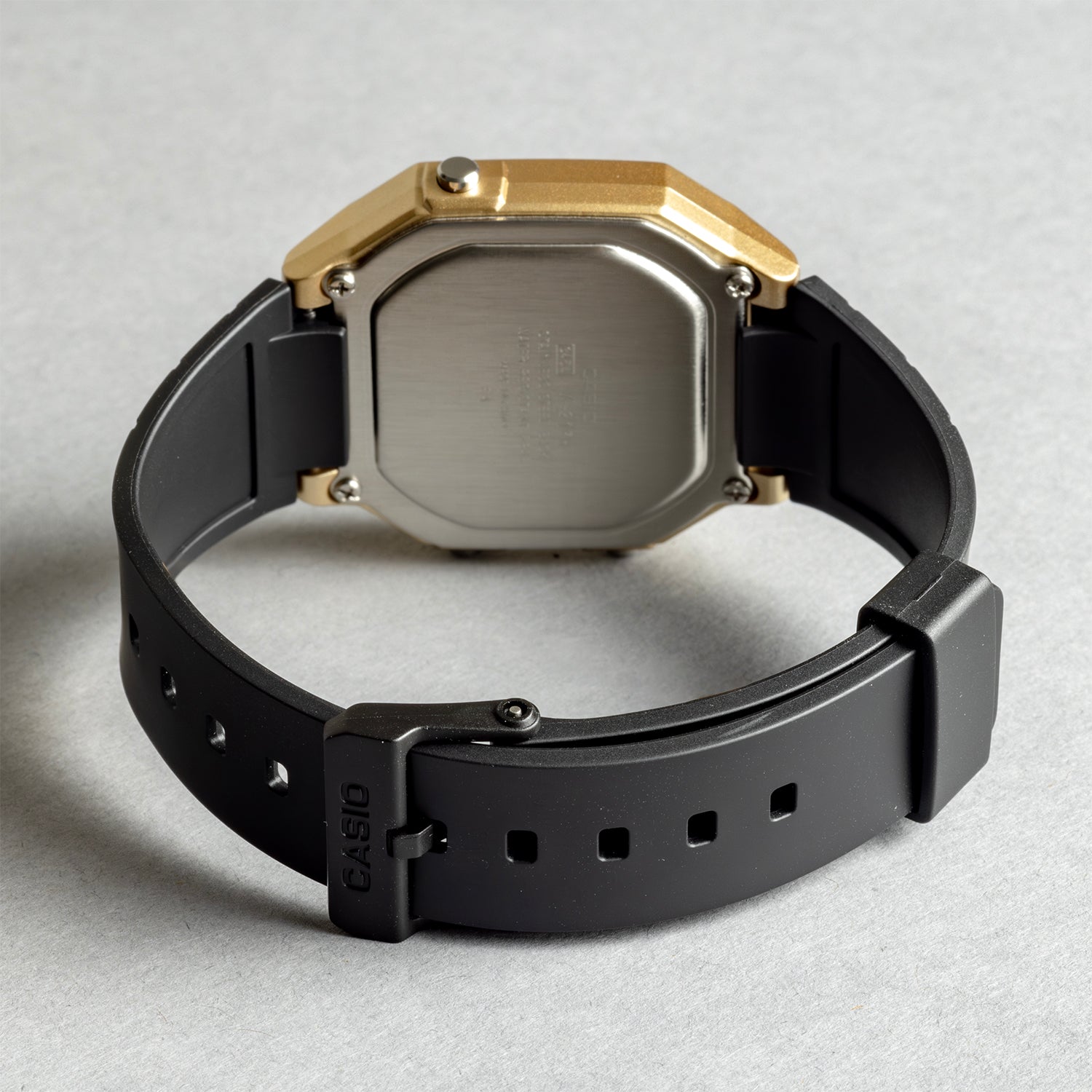 CASIO カシオ W-217HM-9A ブラック ブラック文字盤 デジタル ユニセックス 腕時計 ベルト