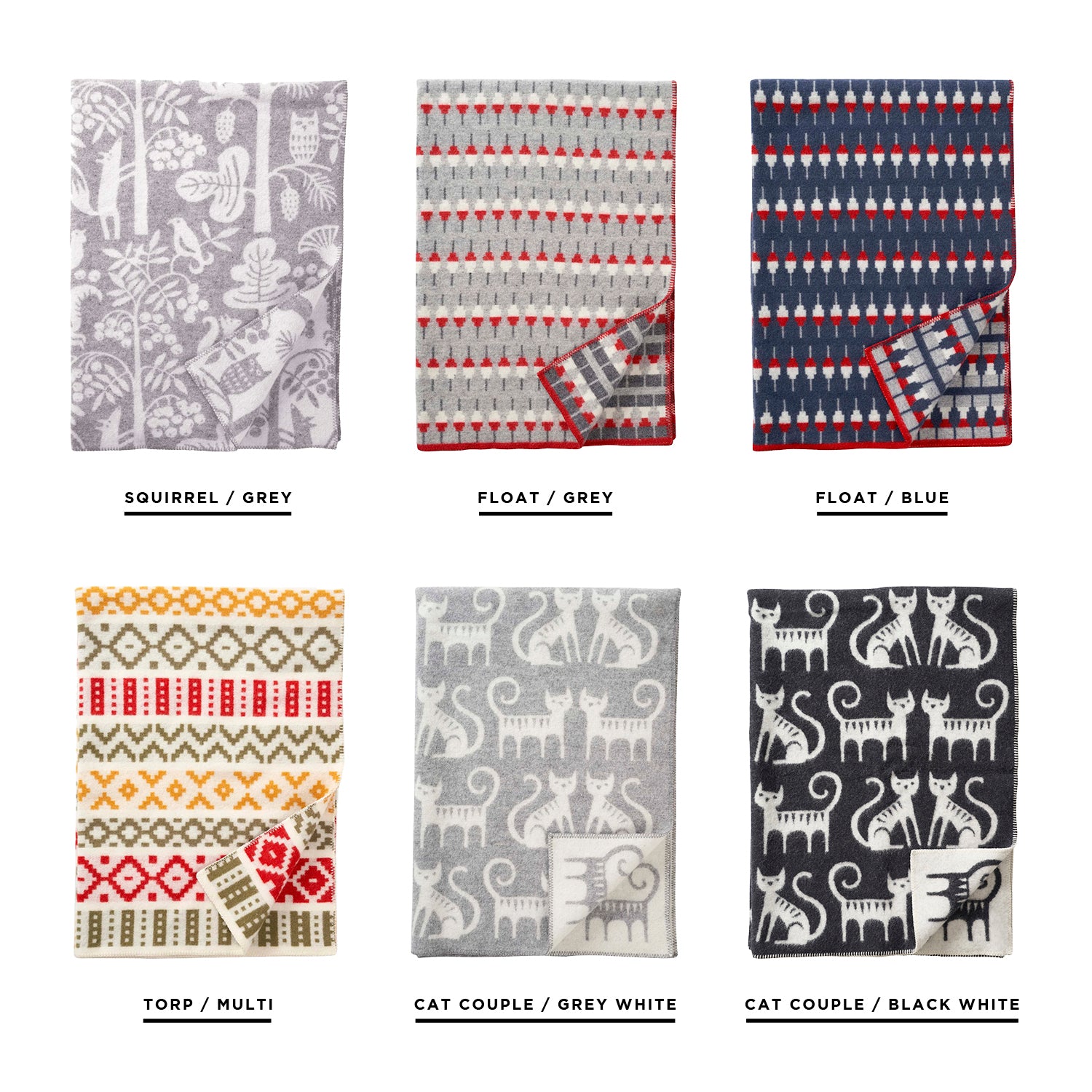 KLIPPAN WOOL SINGLE BLANKETS ブランケット wool_single_blankets_5