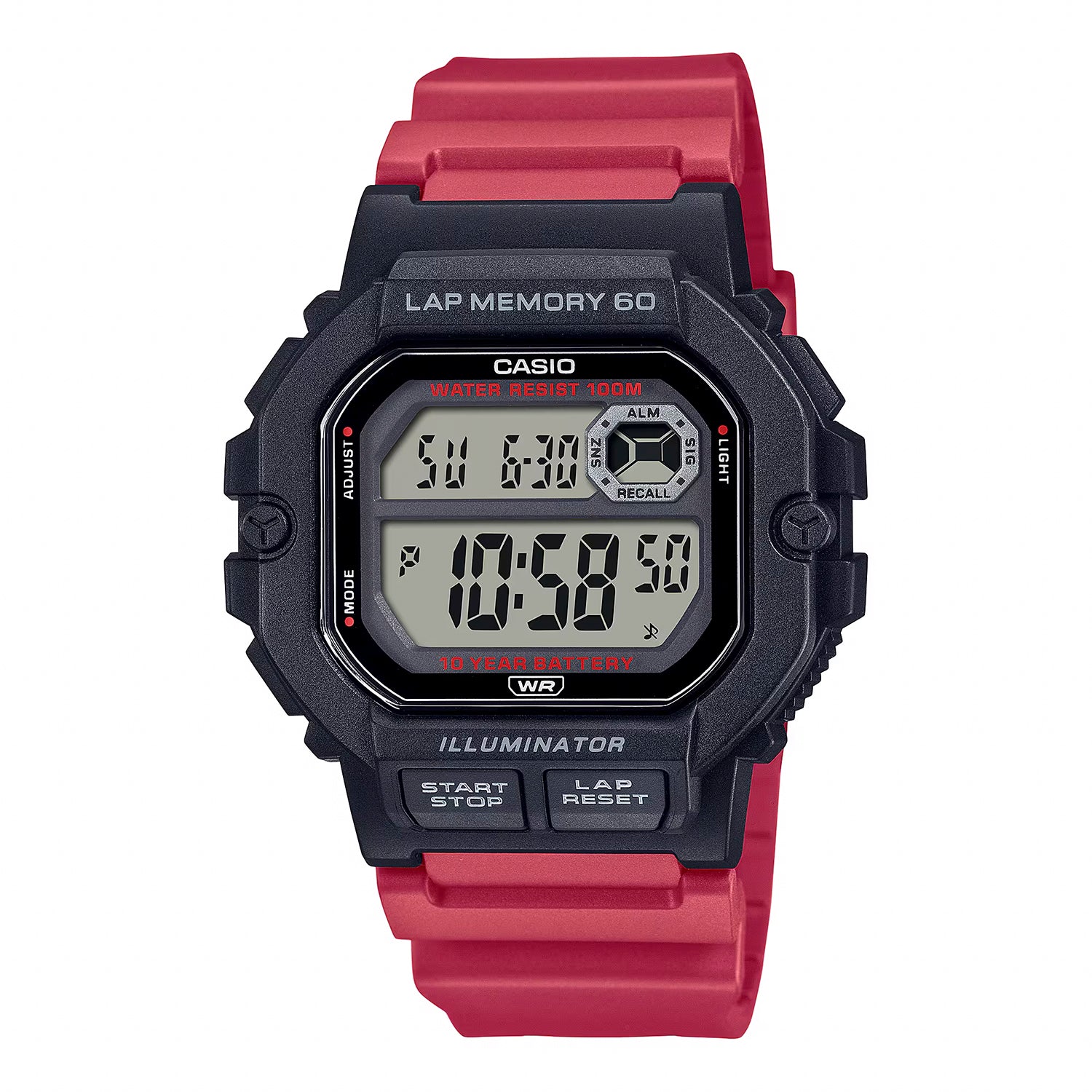 Casio Sports Men <br>WS-1400H*
