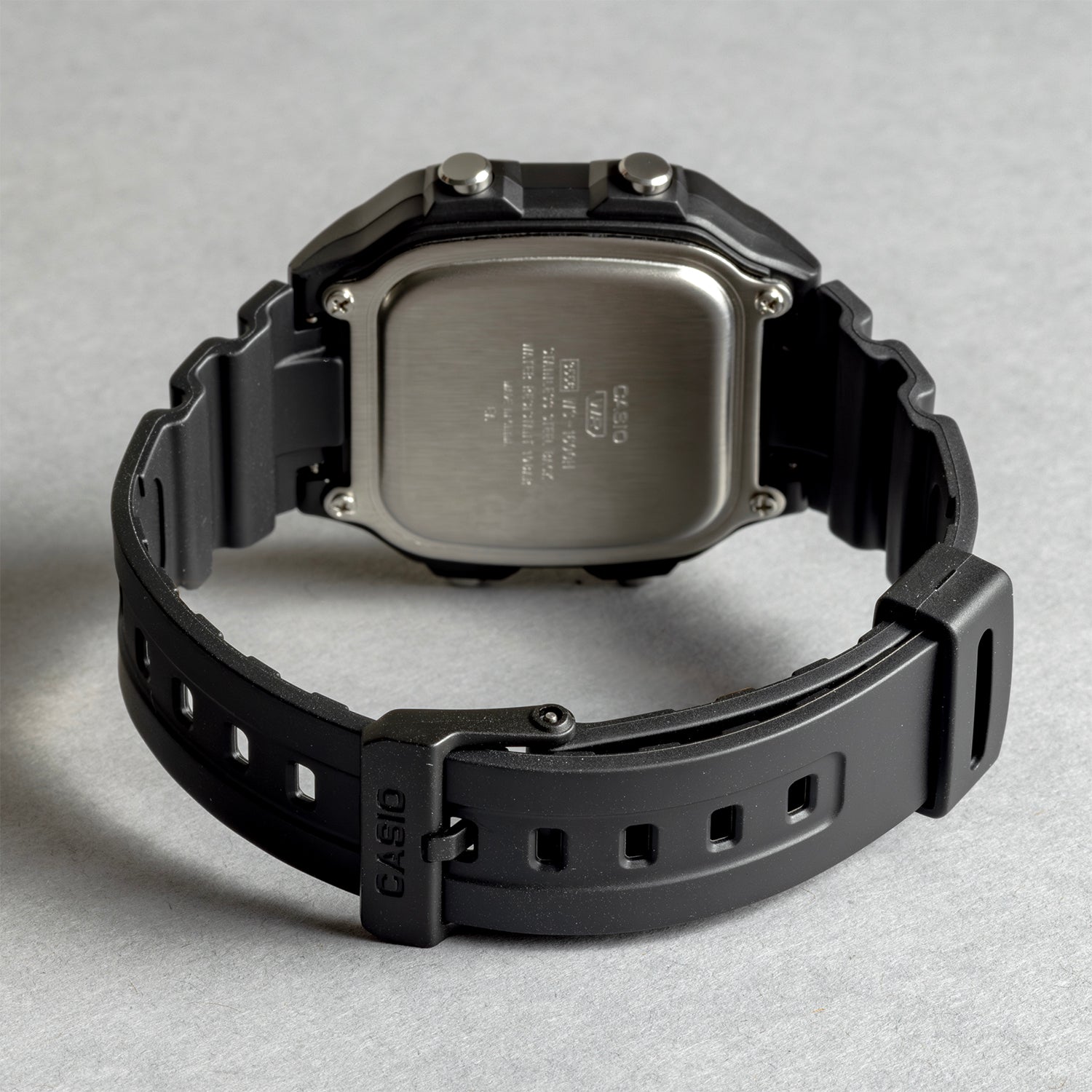 CASIO カシオ WS-1600H-1A ブラック ブラック文字盤 デジタル メンズ 腕時計 ベルト