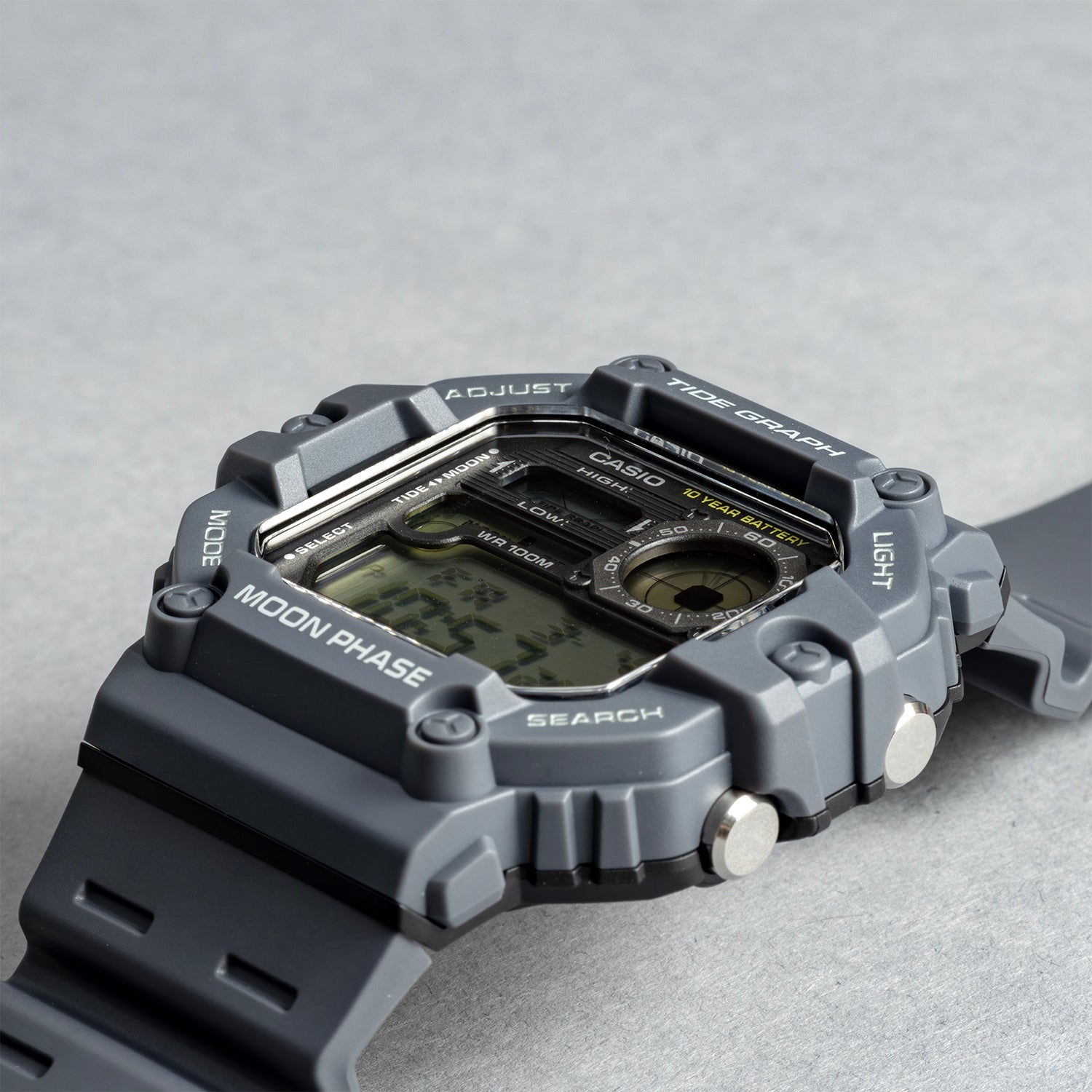 Casio Sports Mens WS-1700H. 腕時計 ws-1700h-8a_2