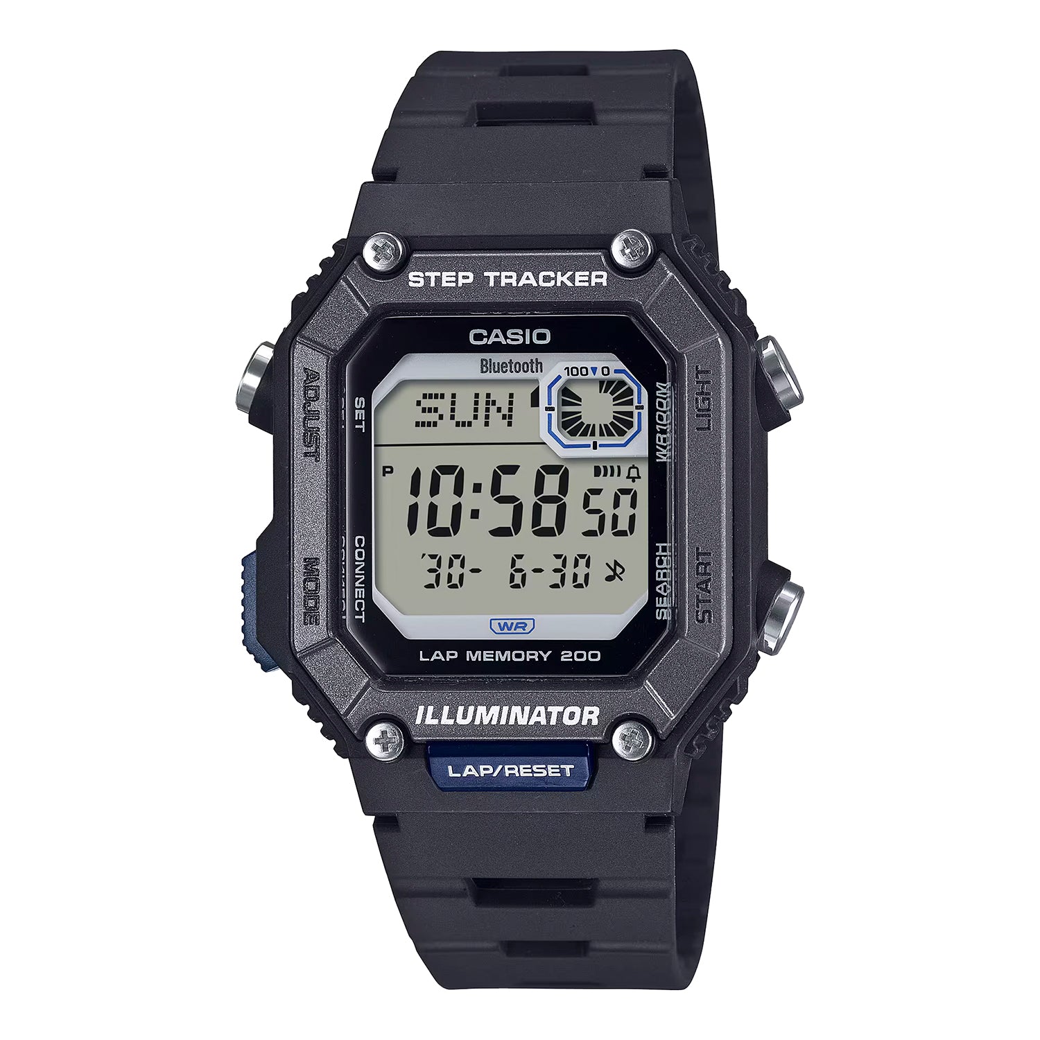 Casio Sports Mens WS-B1000 腕時計 ws-b1000-1a