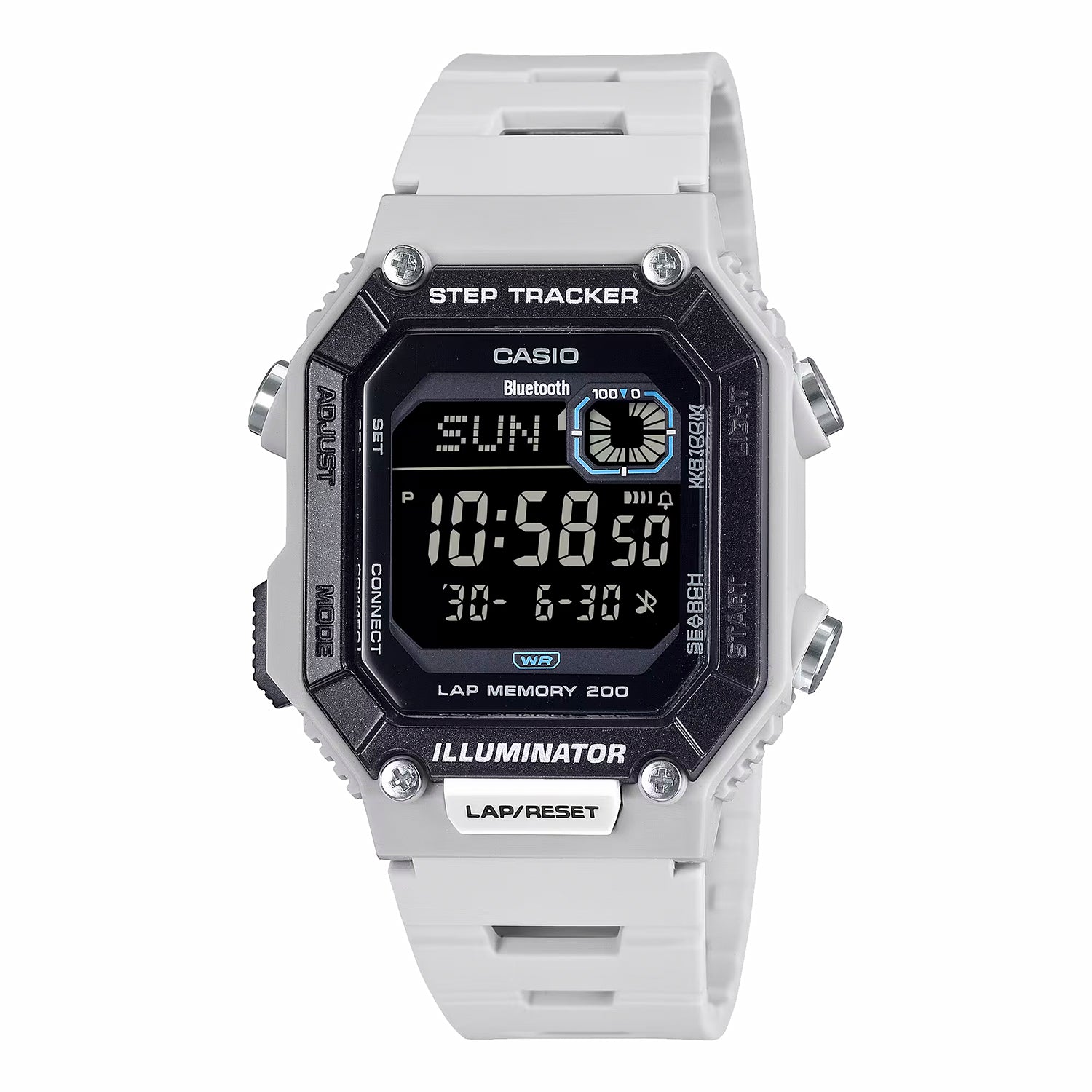 Casio Sports Mens WS-B1000 腕時計 ws-b1000-8b