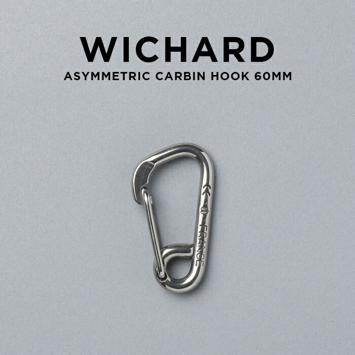 WICHARD ASYMMETRIC CARBIN HOOK 60MM 2323