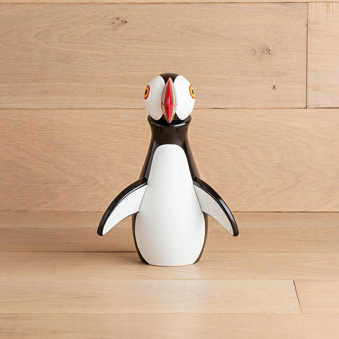 KAYBOJESENDENMARKカイボイスンデンマークパフィン39420北欧インテリア木製玩具置物オブジェブランドパフィンブラック黒ホワイト白ギフトプレゼント