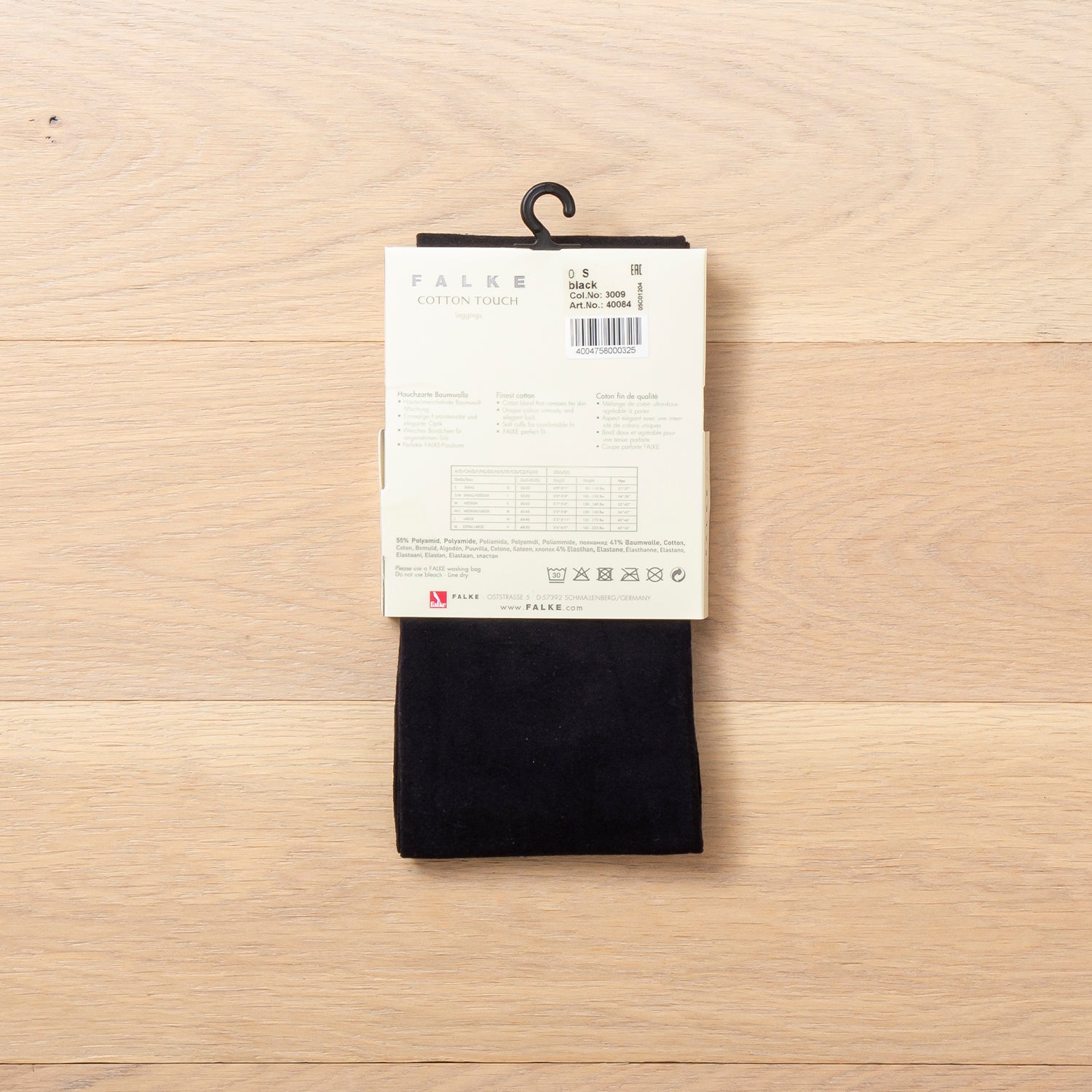 FALKE COTTON TOUCH LEGGINGS 40084 レギンス 400843009_2