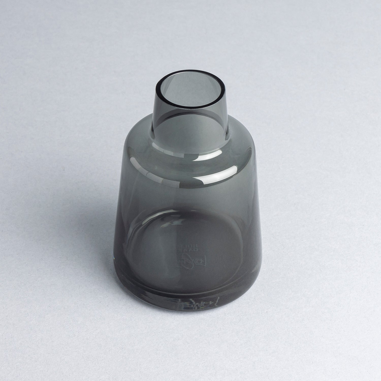 HOLMEGAARD ホルムガード フローラ スモーク(グレー) 一輪挿し 花瓶