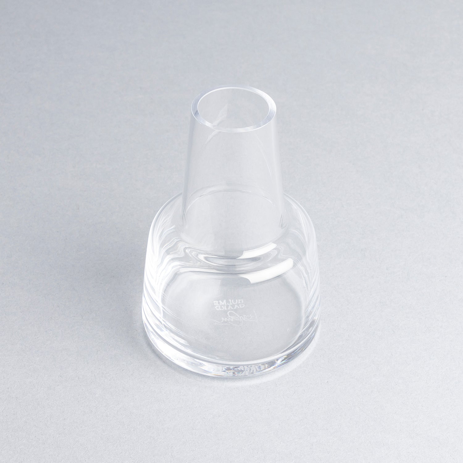 HOLMEGAARD ホルムガード フローラ クリア(透明) 一輪挿し 花瓶