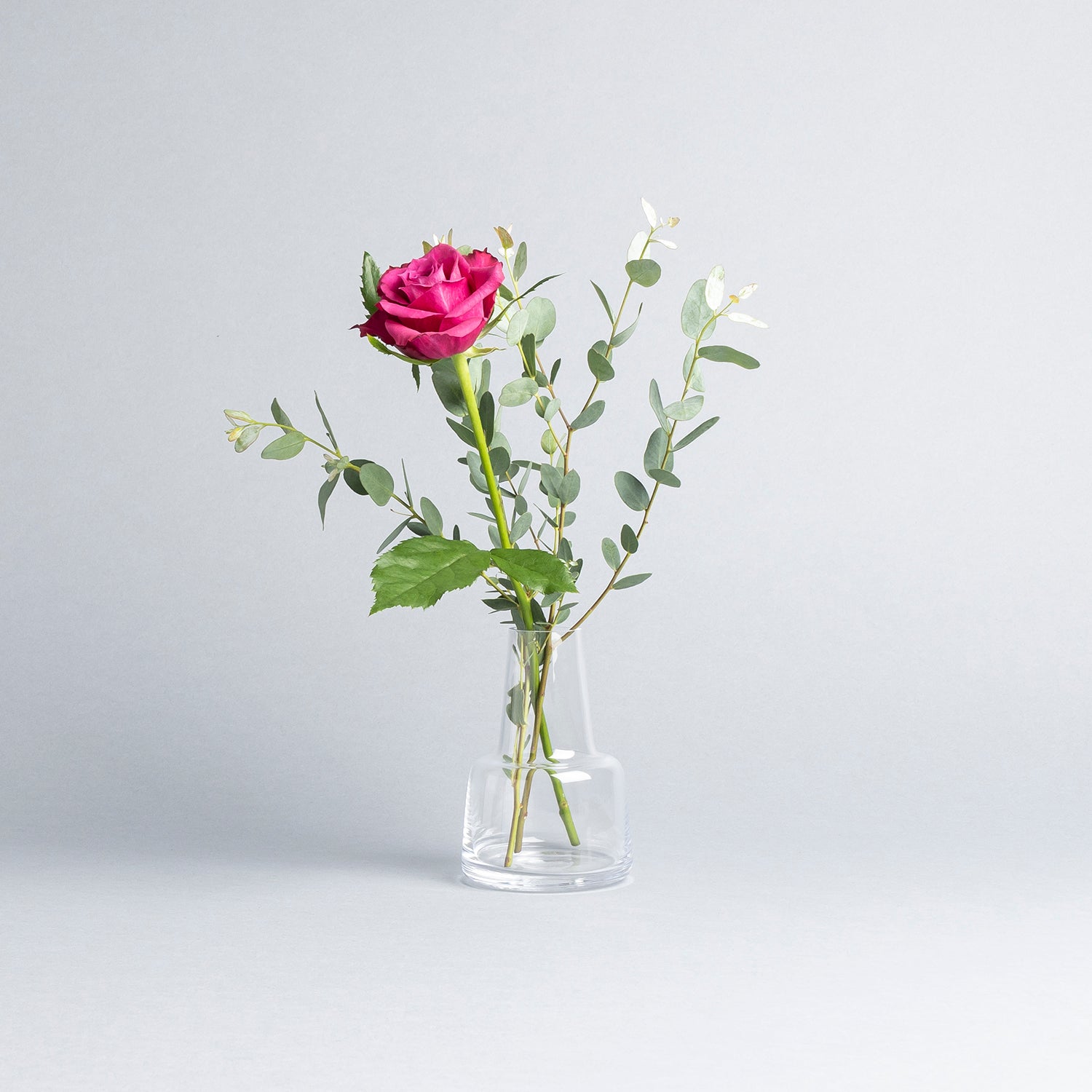 HOLMEGAARD ホルムガード フローラ クリア(透明) 一輪挿し 花瓶