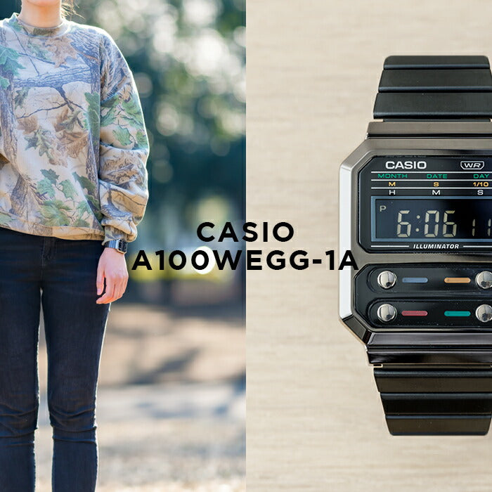 CASIO STANDARD A100WEGG-1A