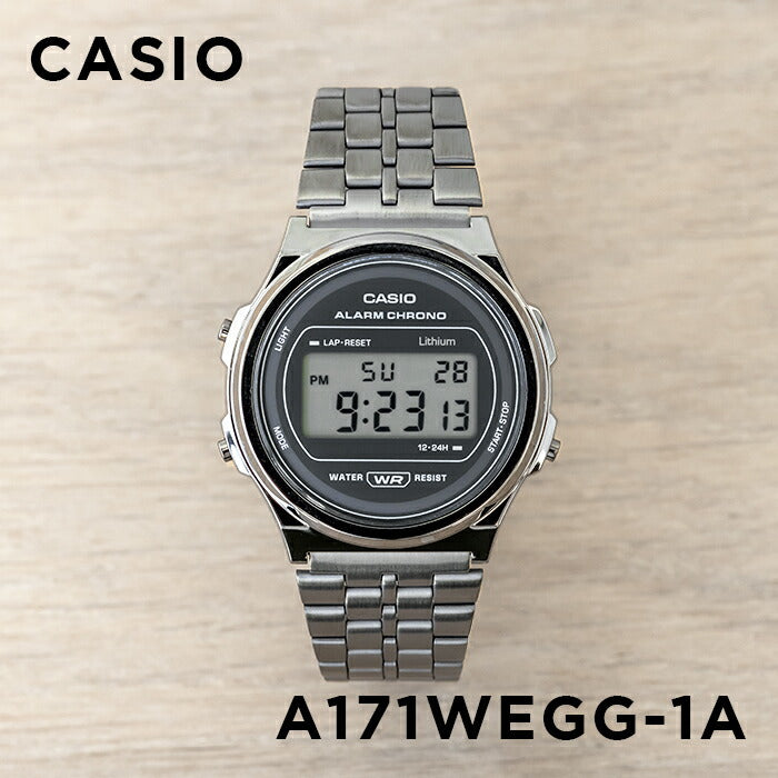 CASIO カシオ A700W-1A デジタルウォッチ - 時計