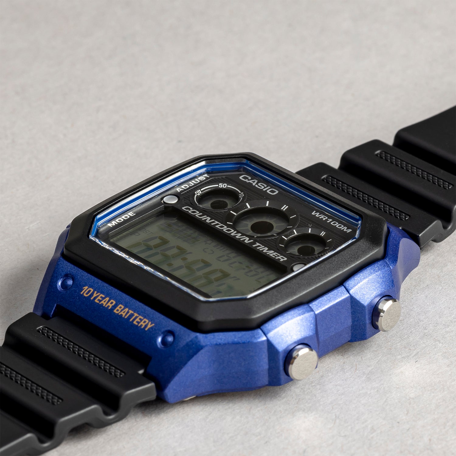 CASIO カシオ AE-1300WH-2A ブラック ブラック文字盤 デジタル ユニセックス 腕時計