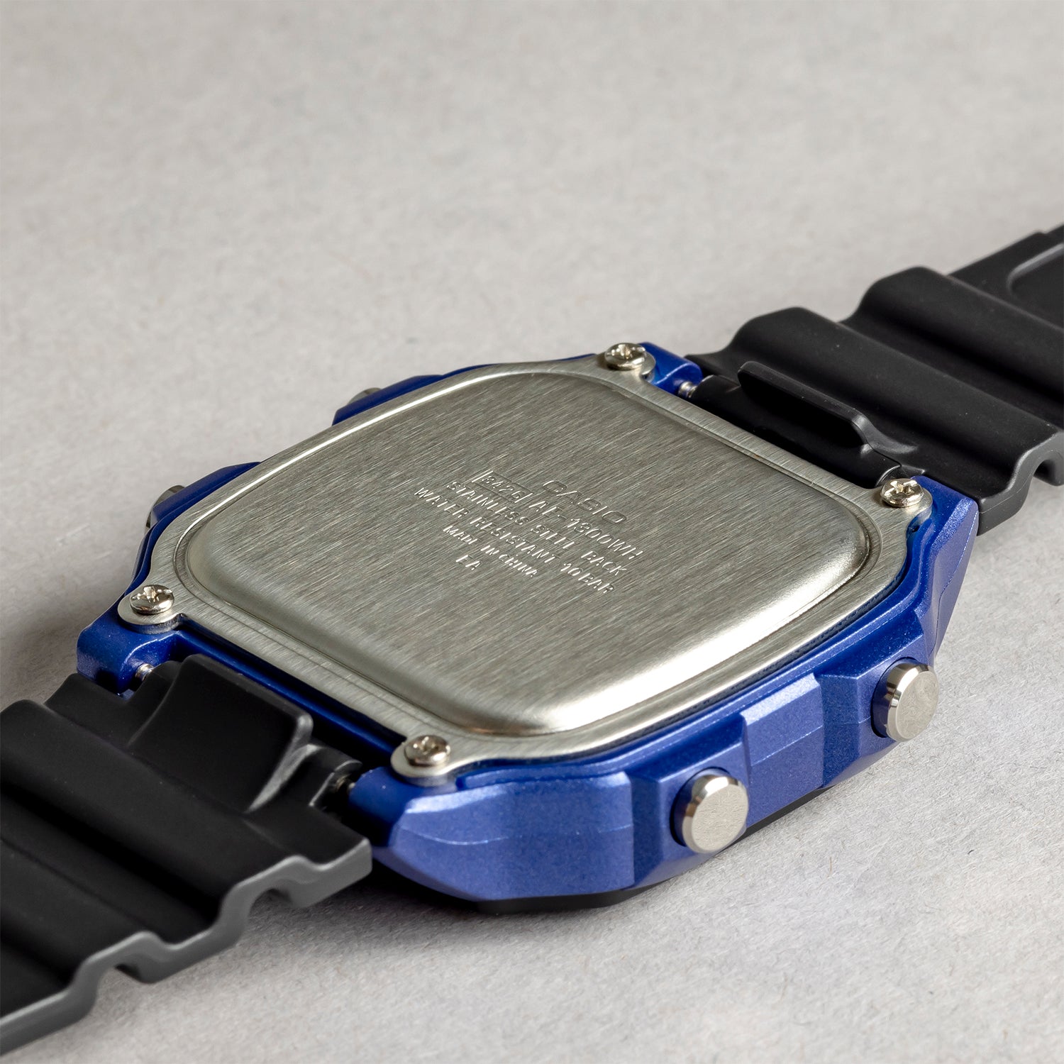 CASIO カシオ AE-1300WH-2A ブラック ブラック文字盤 デジタル ユニセックス 腕時計