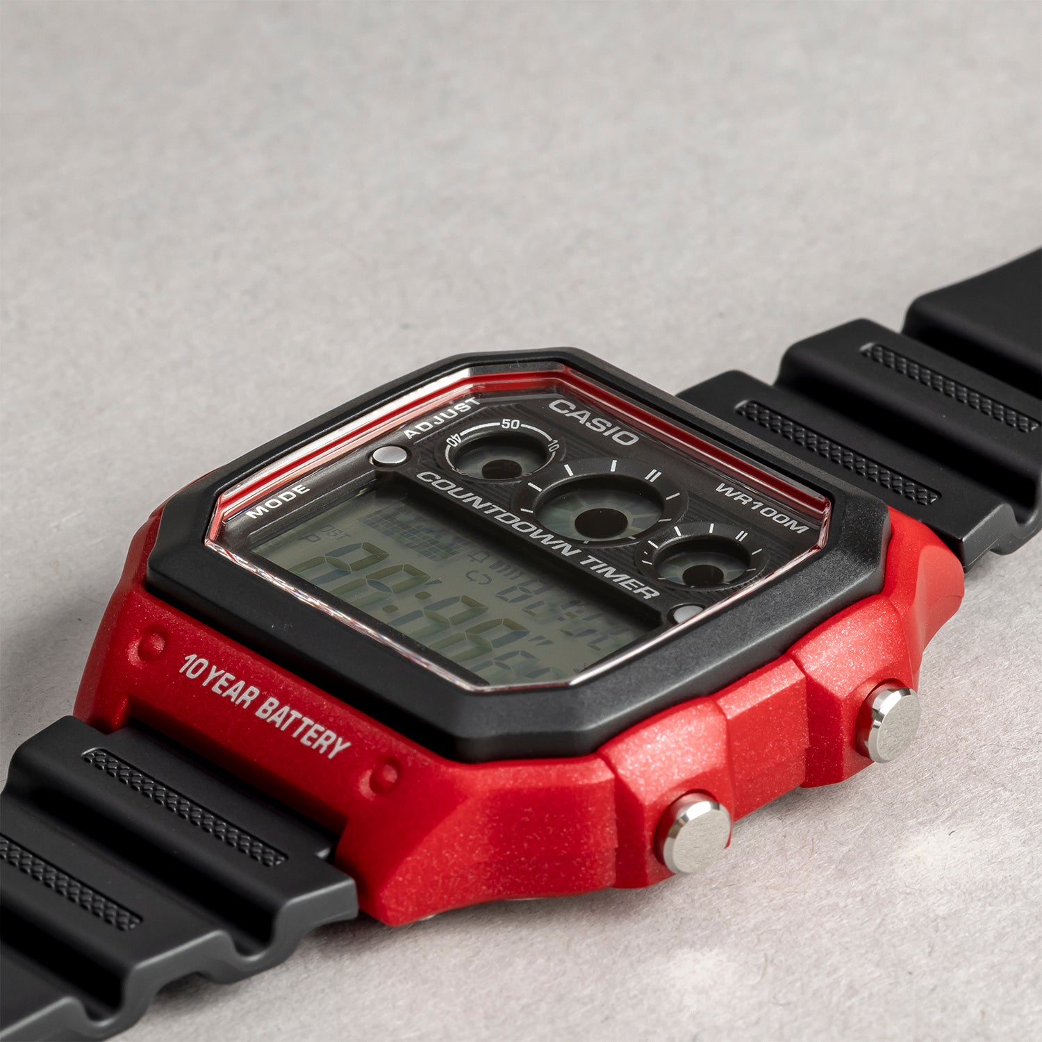 CASIO カシオ AE-1300WH-4A ブラック ブラック文字盤 デジタル ユニセックス 腕時計