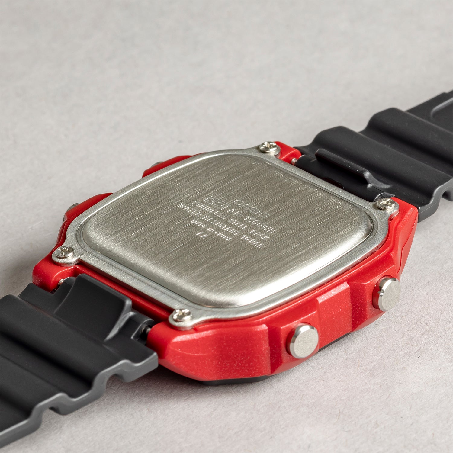 CASIO カシオ AE-1300WH-4A ブラック ブラック文字盤 デジタル ユニセックス 腕時計