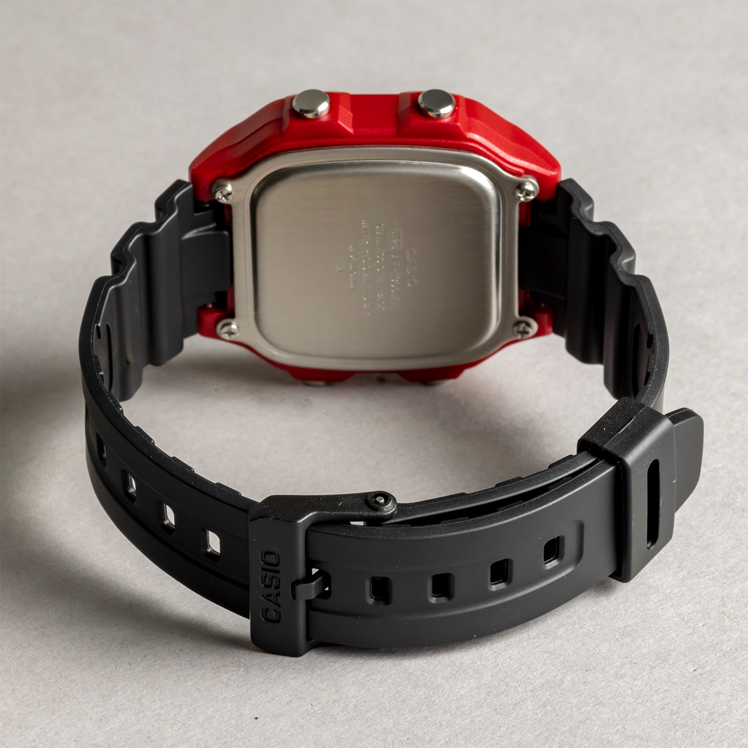 CASIO カシオ AE-1300WH-4A ブラック ブラック文字盤 デジタル ユニセックス 腕時計