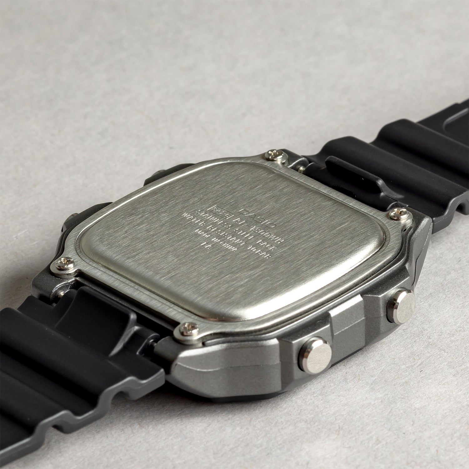 CASIO カシオ AE-1300WH-8A ブラック ブラック文字盤 デジタル ユニセックス 腕時計